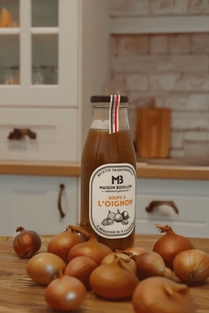 Soupe à l'oignon
