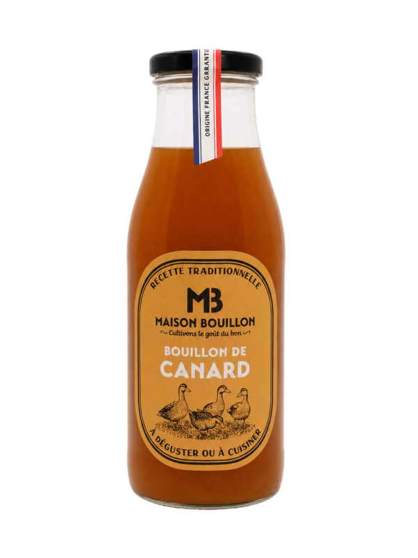 Bouillon de canard (carton de 6 bouteilles)