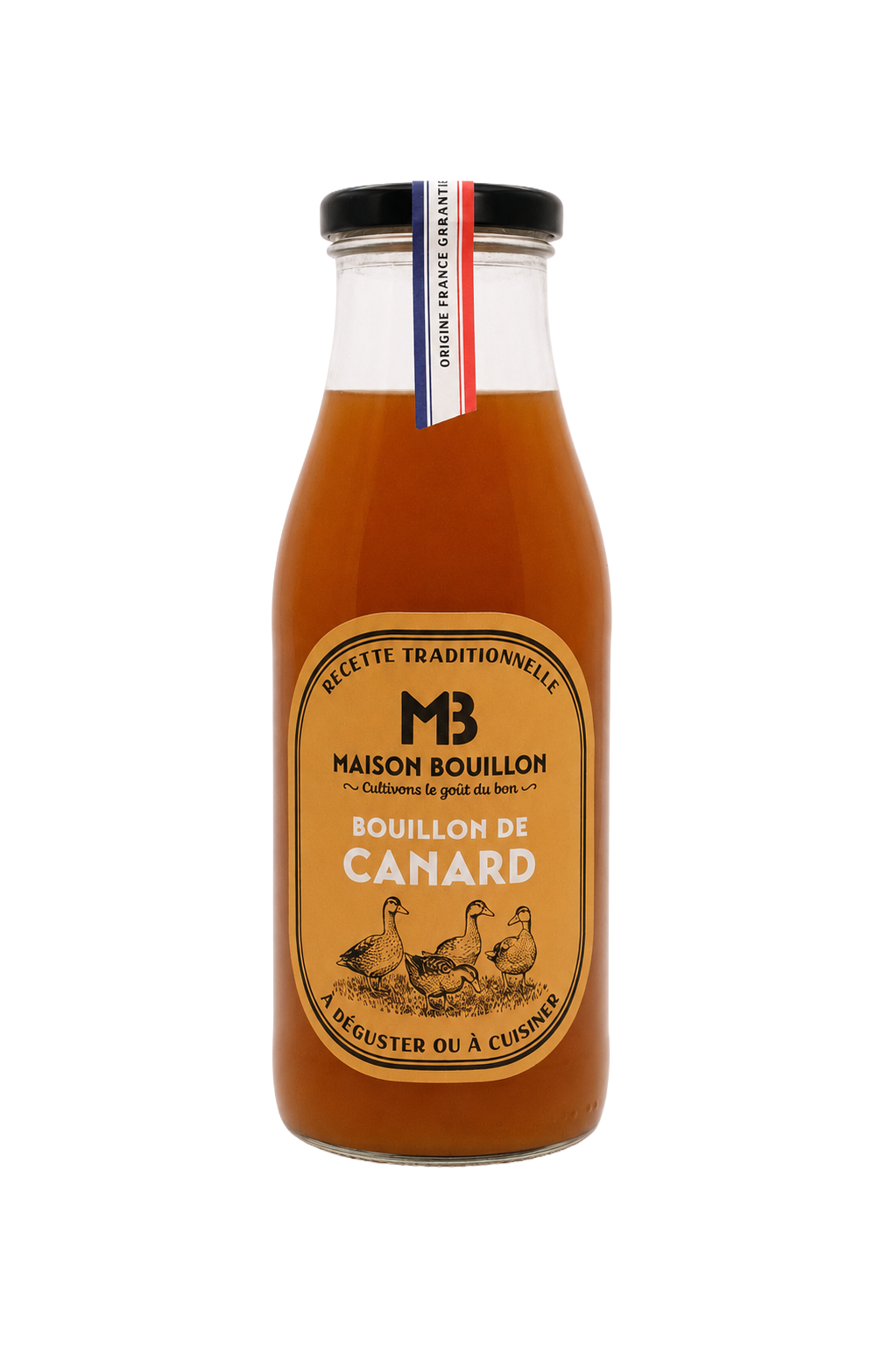 Bouillon de canard (carton de 6 bouteilles)