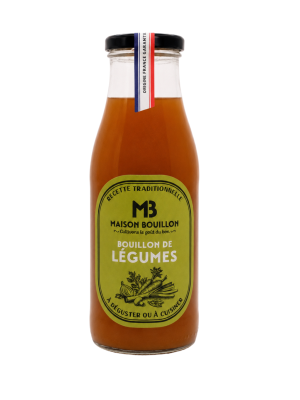 Bouillon de légumes (carton de 6 bouteilles)