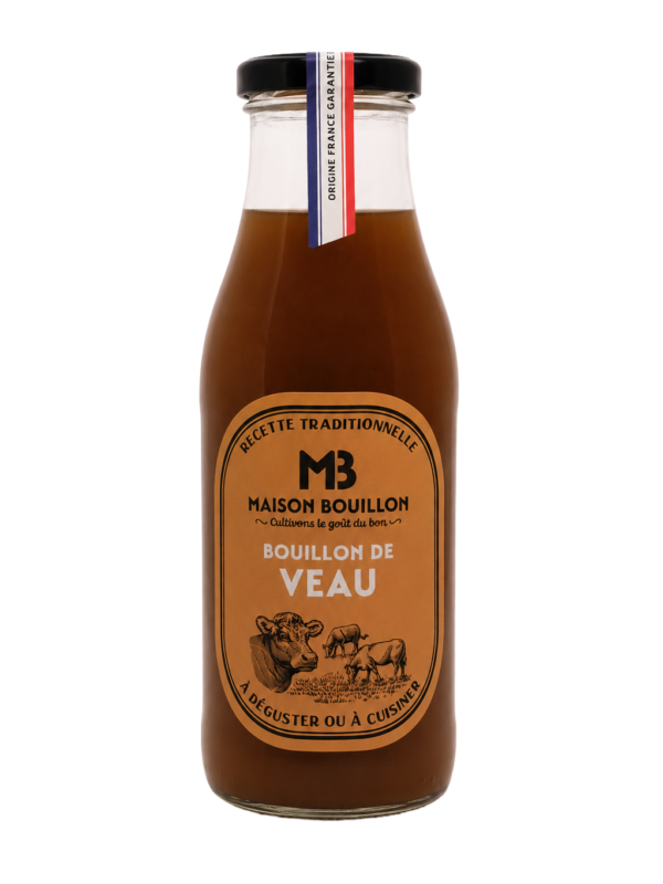 Bouillon de veau (carton de 6 bouteilles)