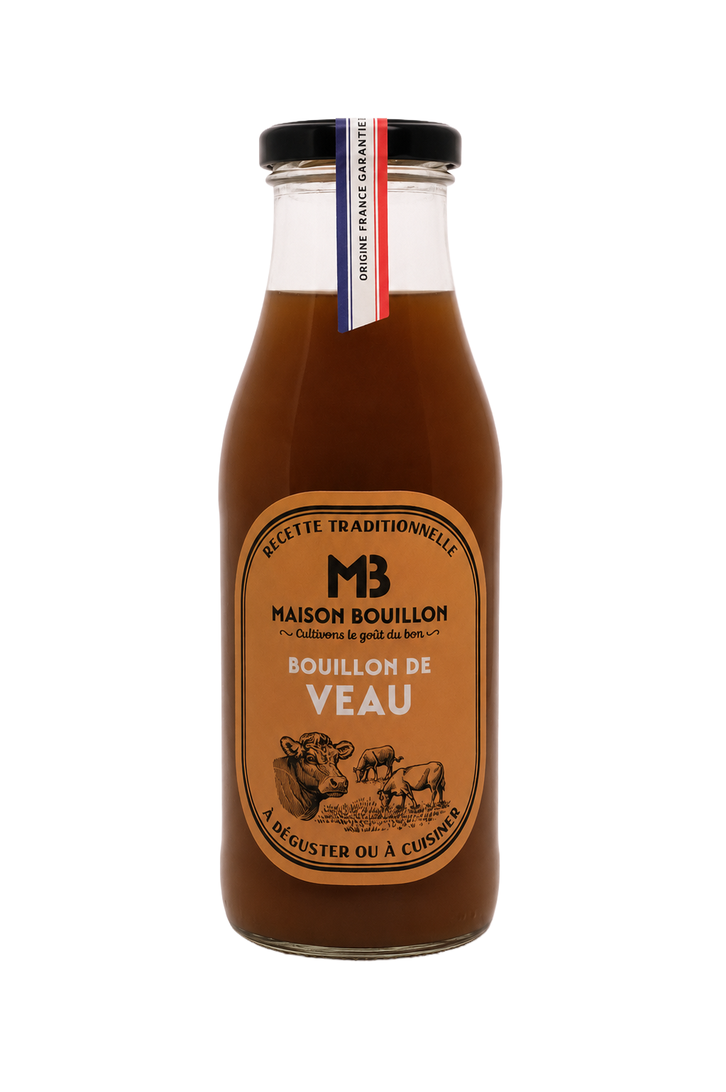 Bouillon de veau (carton de 6 bouteilles)